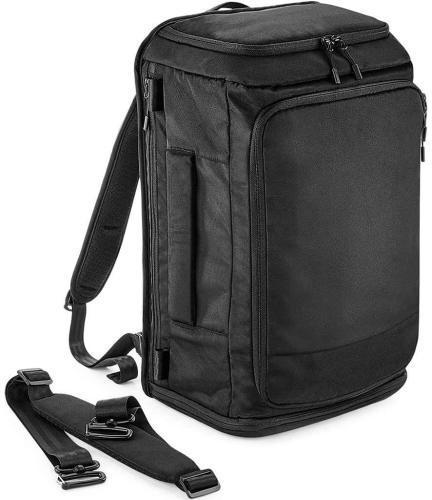 Quadra Pitch Black 72 Hour Weekender - BLK - ONE
